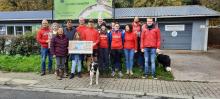 Materrunners zamelden geld in