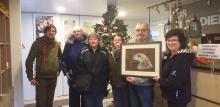 winnaar tombola van onze huisartieste Claire De Paepe 