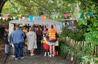 ongelofelijke drukte bij rondleiding