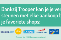 Gebruik trooper en help SOS Wilde Dieren