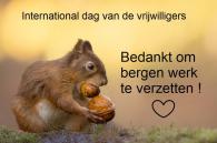 bedankt om bergen te verzetten