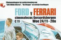 aankondiging Ford versus Ferrari tweedaags filmfestival
